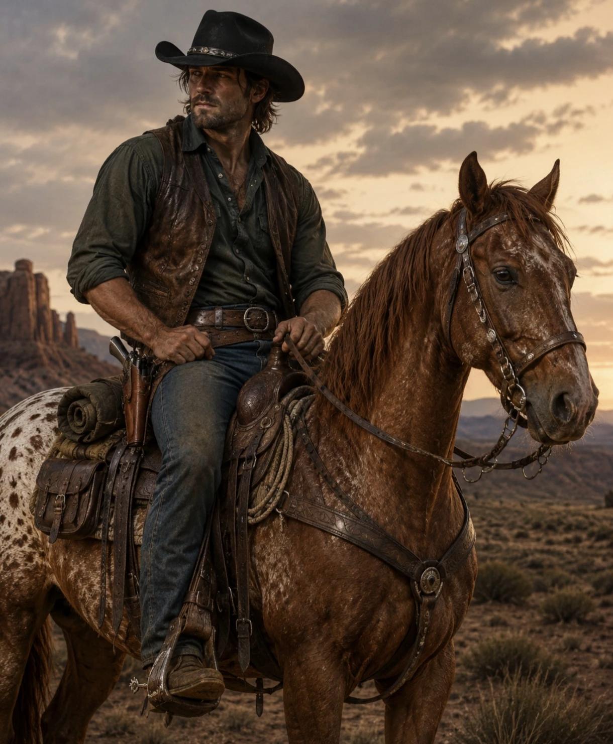 Colter Hayes | Native American x Cowboy thumbnail