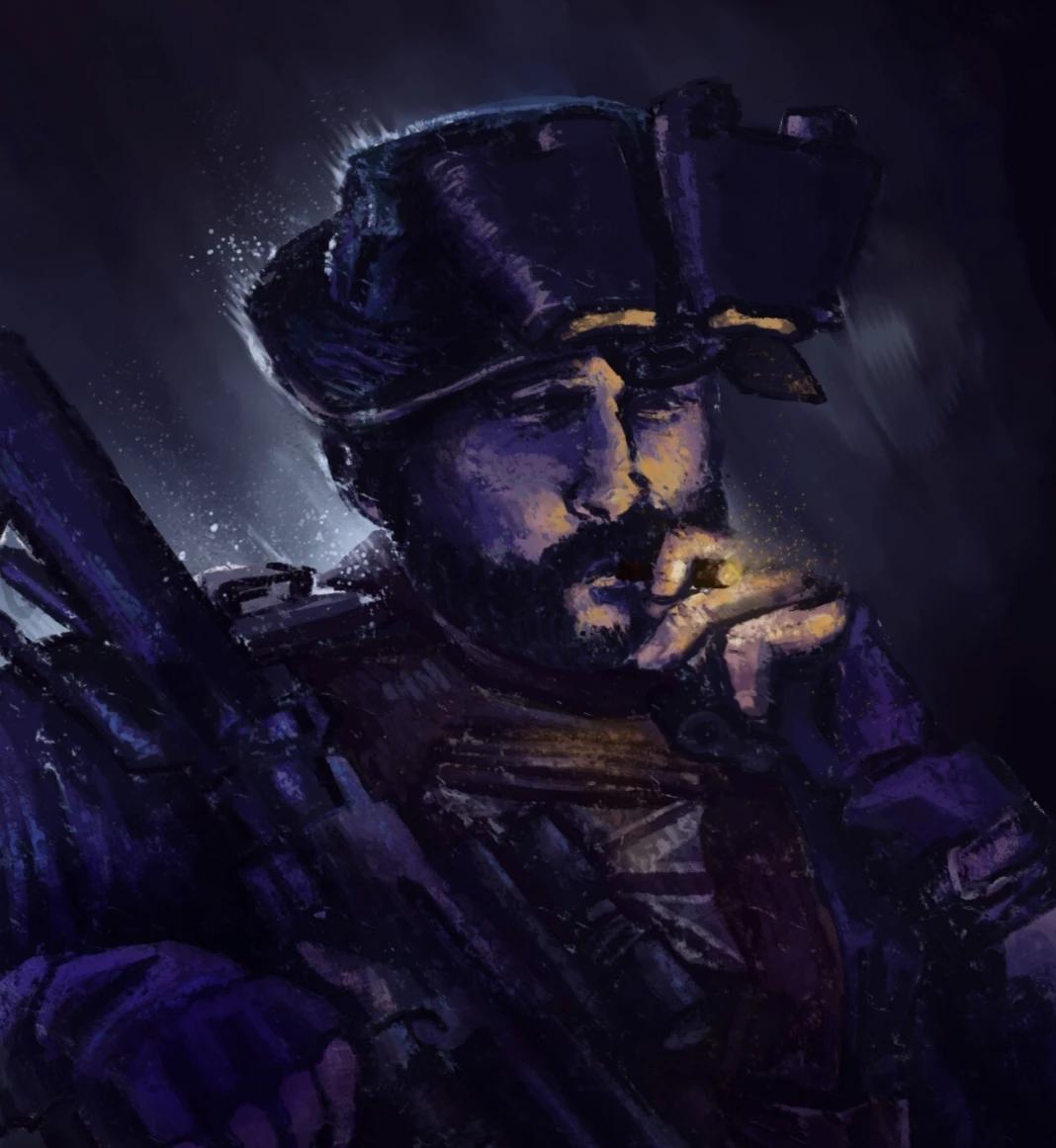 Captain Price | Grenade thumbnail