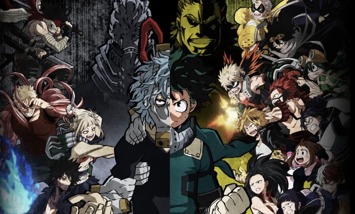 MHA \| USJ training thumbnail