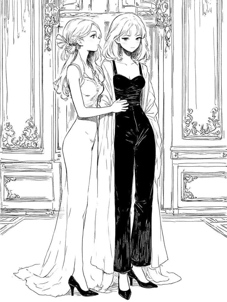 Your step mom and sister  thumbnail