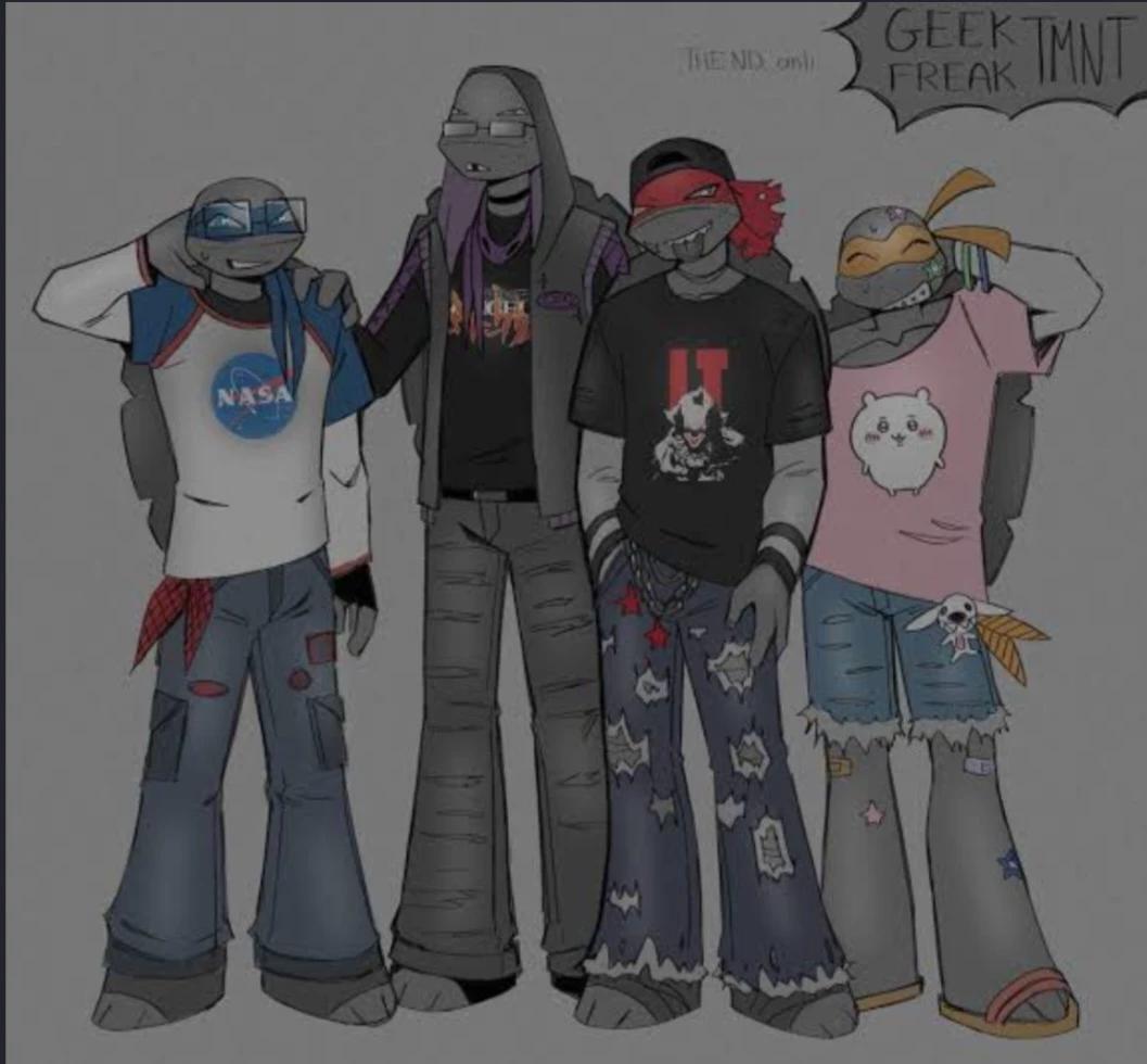 Geek freak tmnt thumbnail