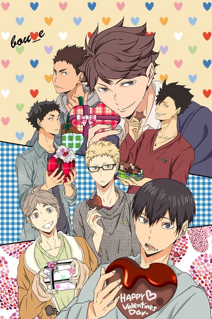 Haikyuu Valentine's Day thumbnail