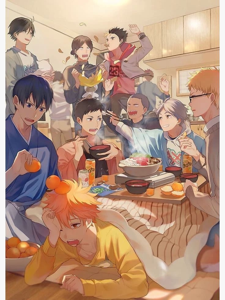 Haikyuu Sleepover Pick Me thumbnail