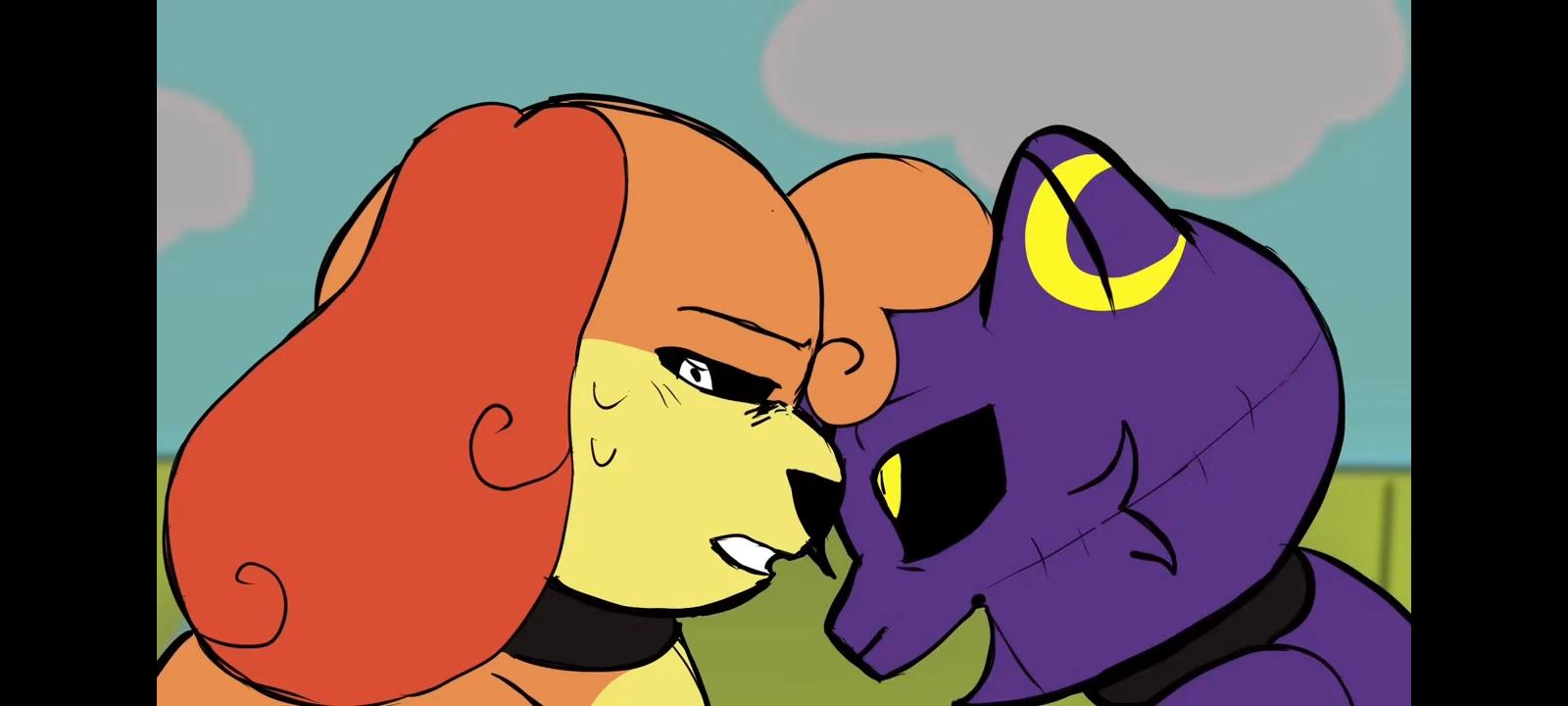 🌻🌙doggy x nappy (dogday x catnap)☀️🪻 thumbnail