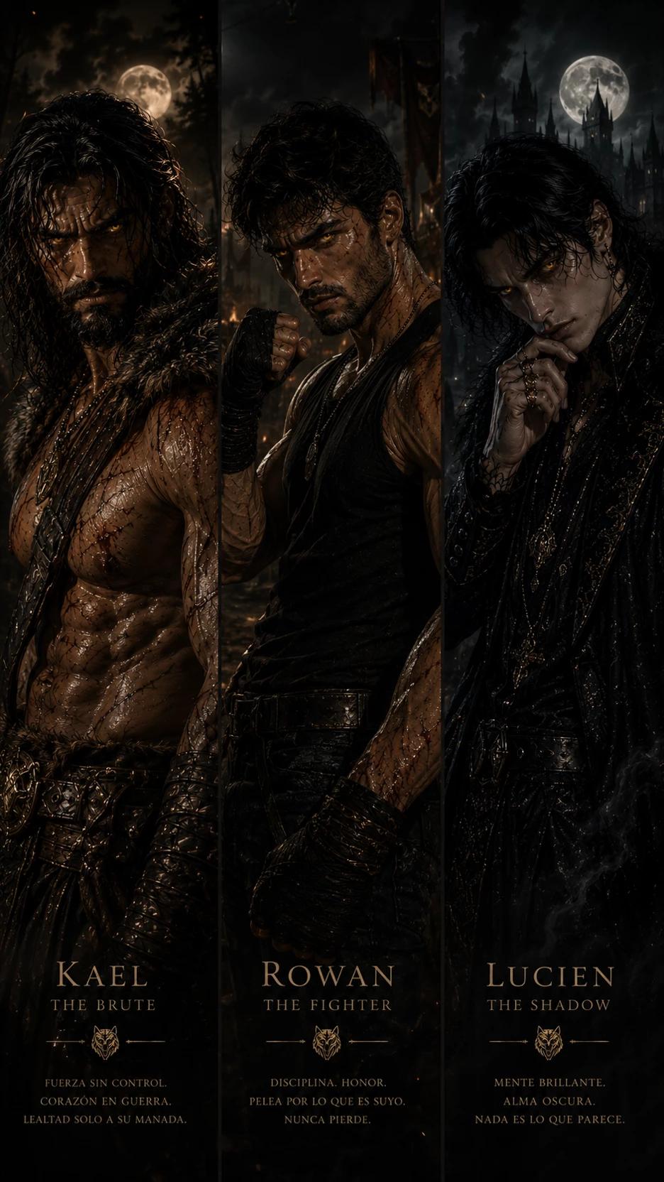 Kae, Rowan, Lucien thumbnail