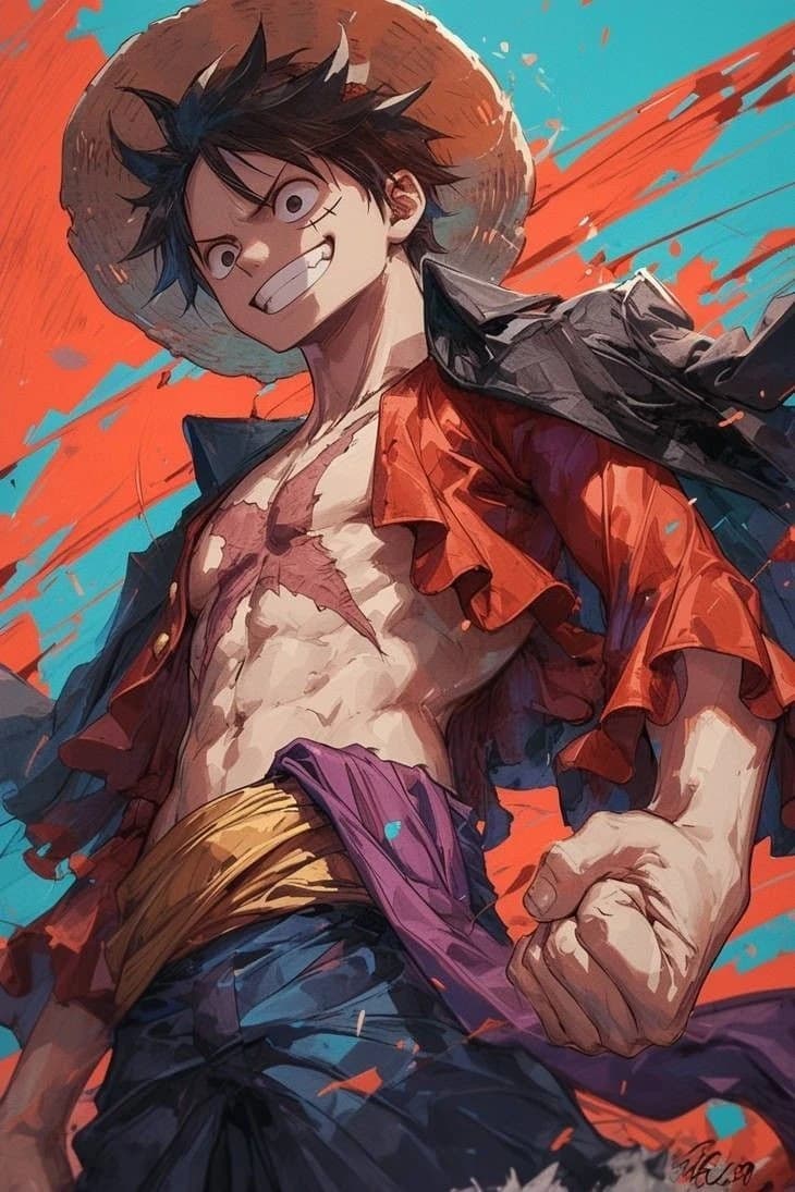 Luffy thumbnail
