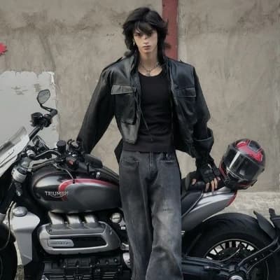 Ryusei Sokon— Bike gang leader.  thumbnail