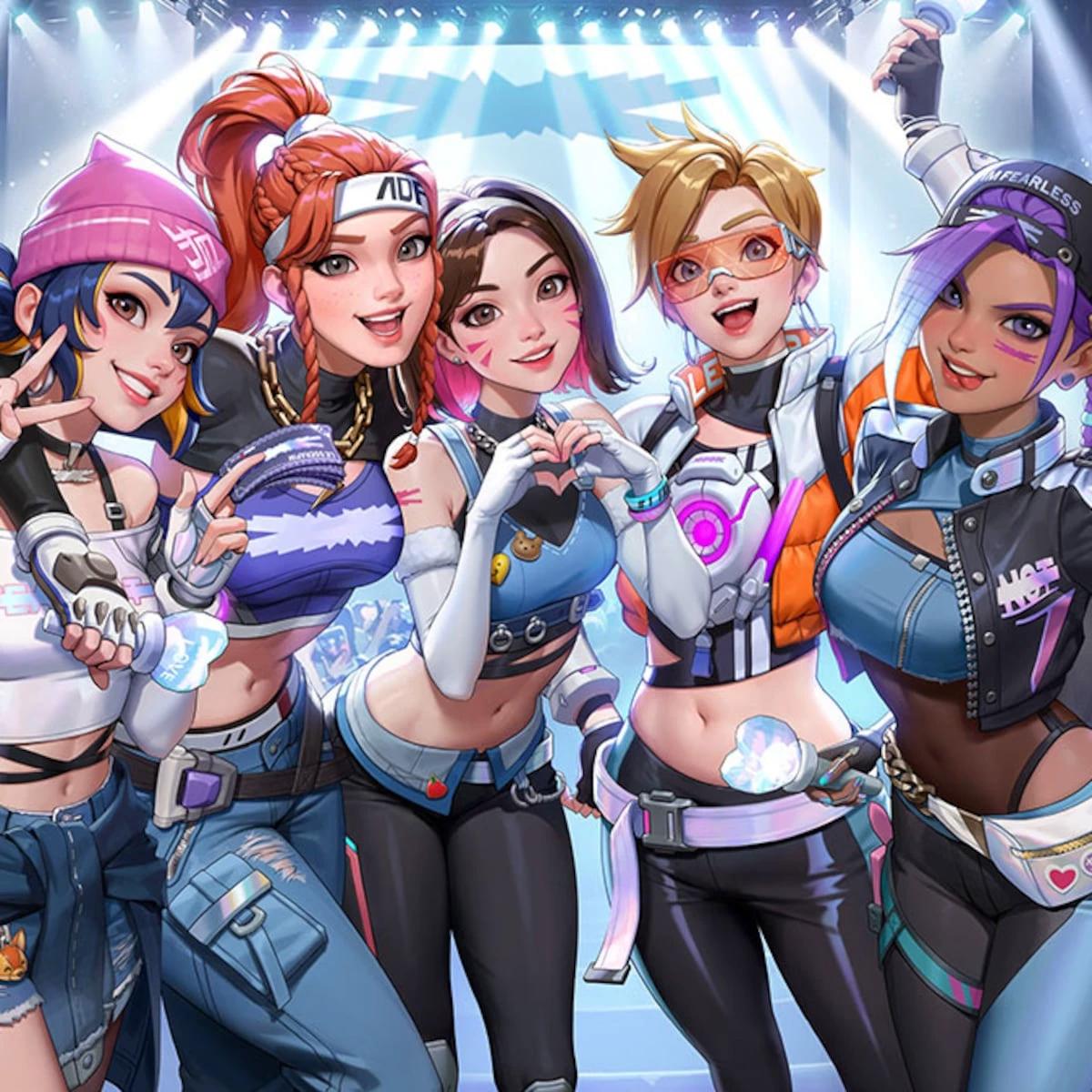 Overwatch harem thumbnail