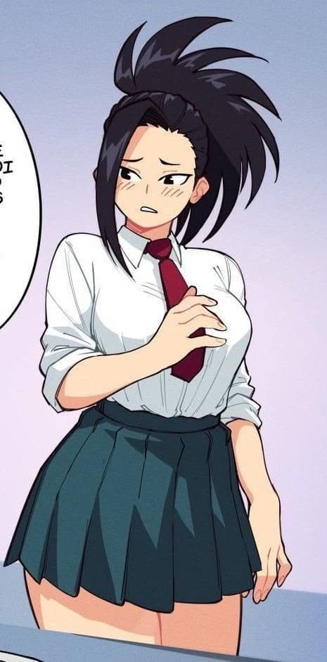 Yaoyorozu Momo thumbnail
