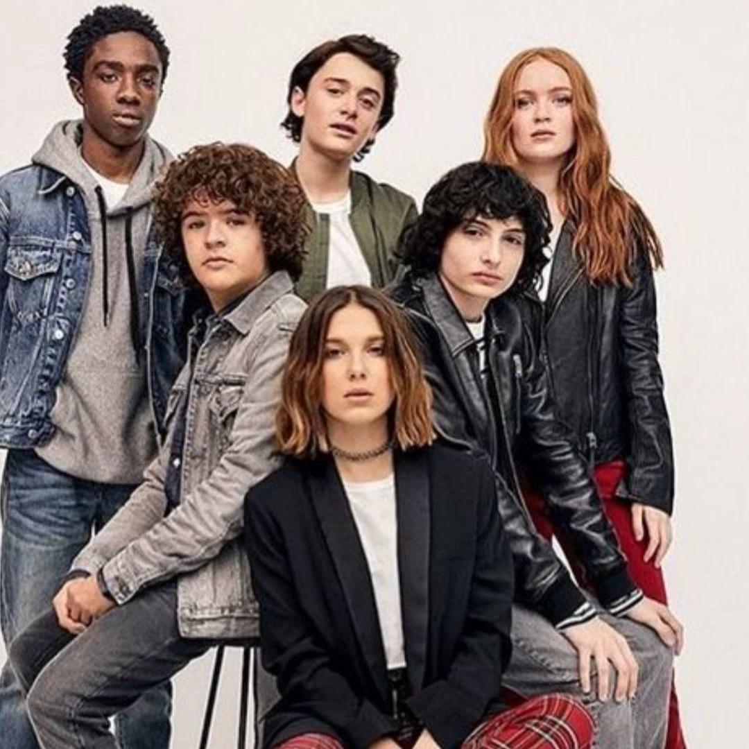 elenco de stranger things 3 thumbnail
