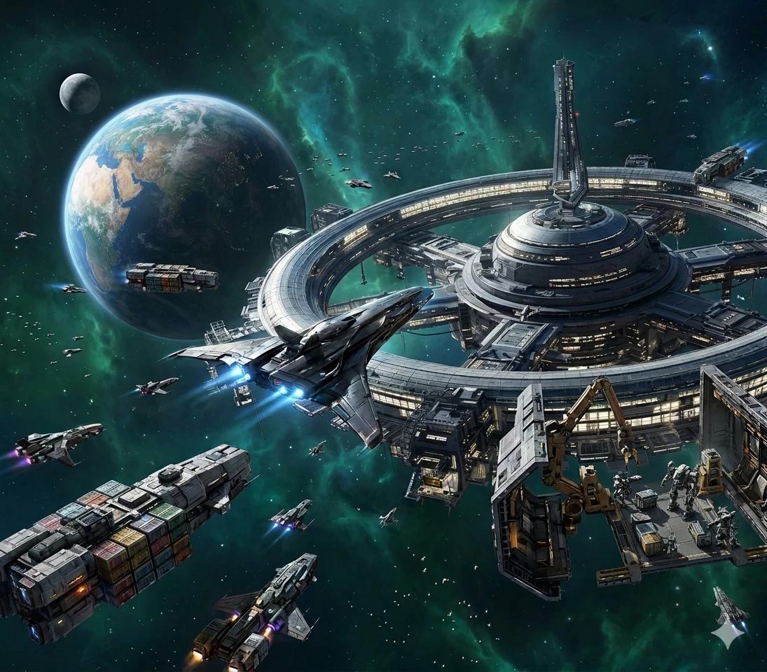 Infinite Horizon: Galactic Mercenary Sandbox thumbnail