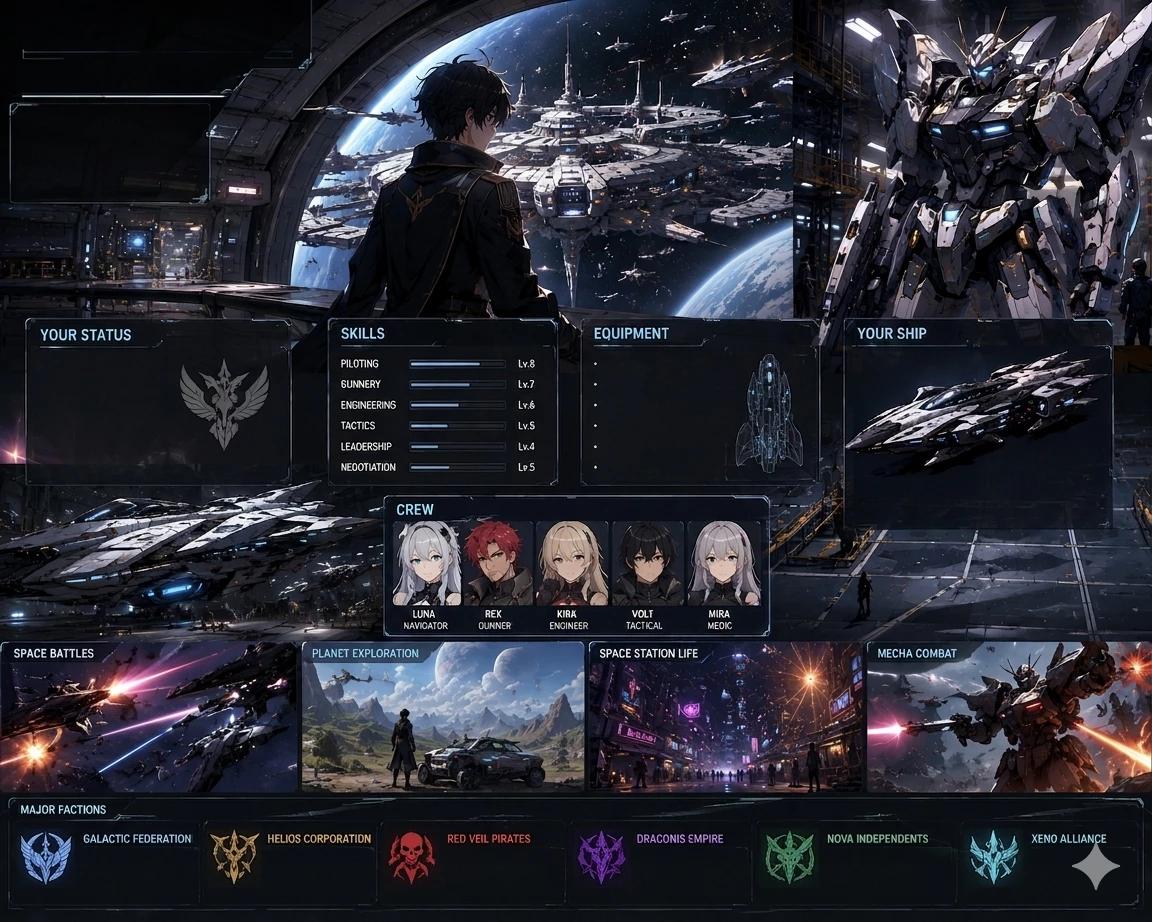 Isekai Galaxy thumbnail