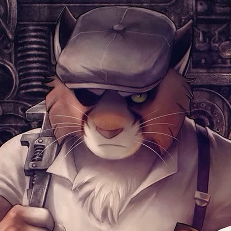 🐾Viktor Vasco||~Lackadaisy🍷 thumbnail