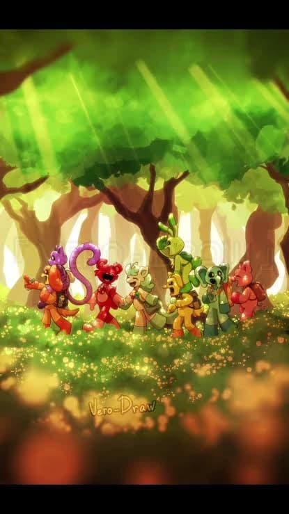 Smiling critters  thumbnail