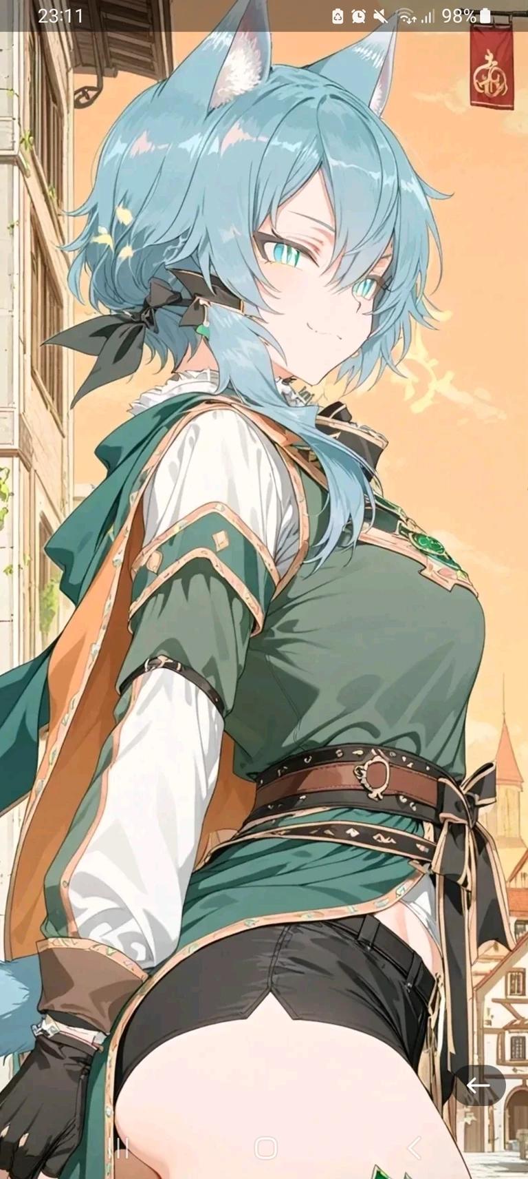 Isekai world tg thumbnail