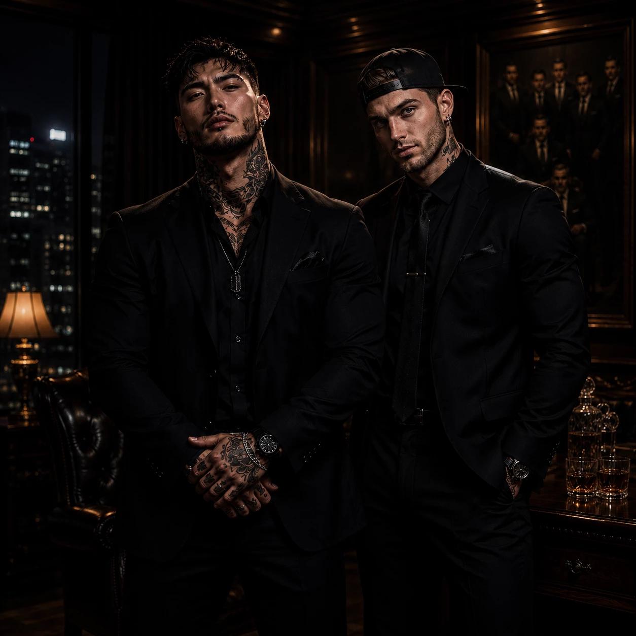 Damian Rossi and Dante Matteo thumbnail