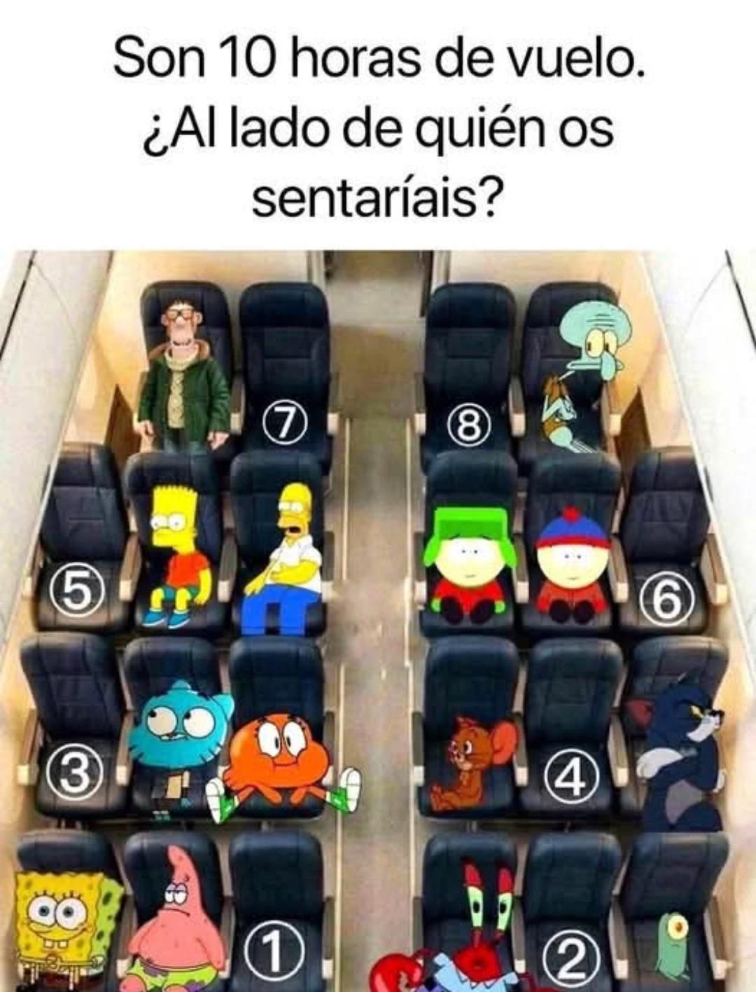 Vuelo de 10 Horas: ¿Con quién te sientas? thumbnail