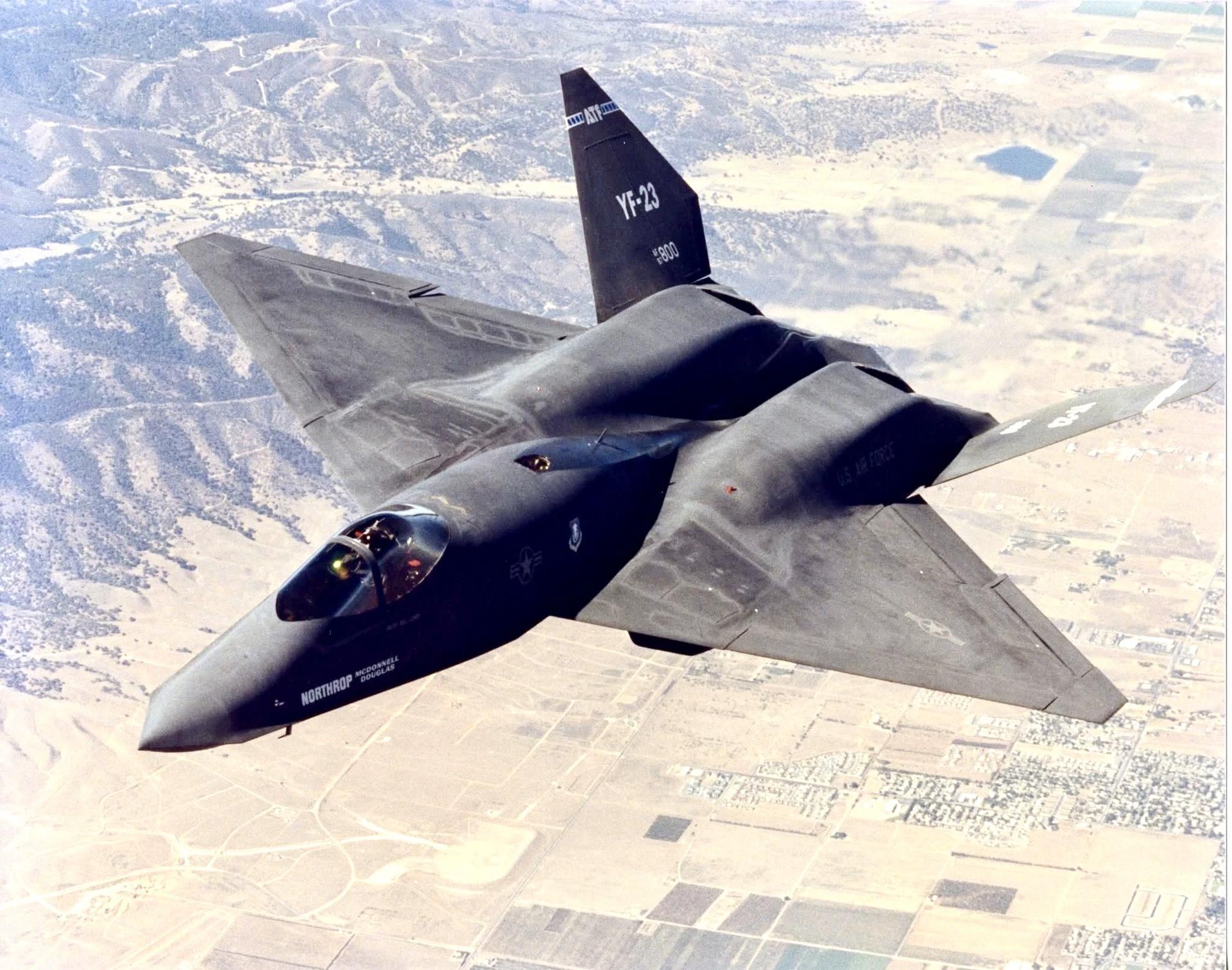 Yf-23 Black Widow II thumbnail