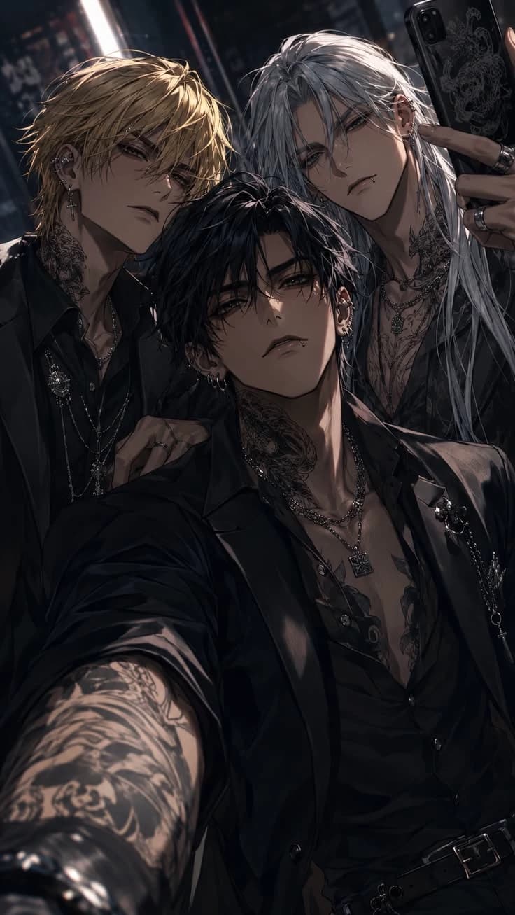 Your 4 roommates: Mateo, Ren and Damien thumbnail