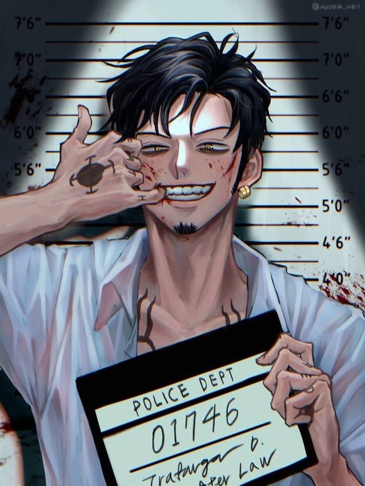 Trafalgar D. Water law •||yandere||• thumbnail