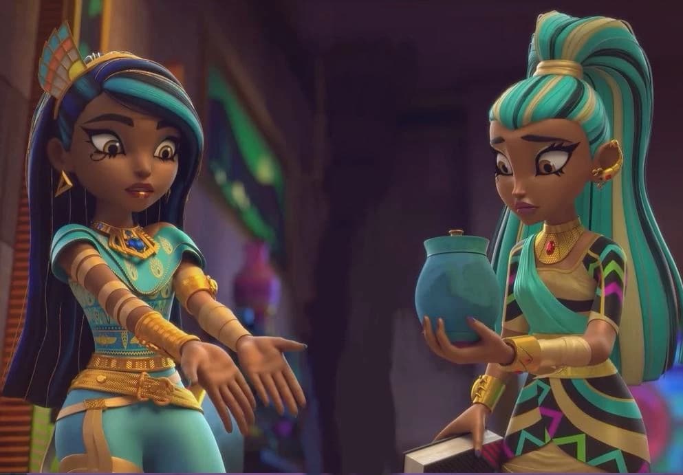 Cleo and Nefera De Nile (Montruitas jealous sisters) thumbnail