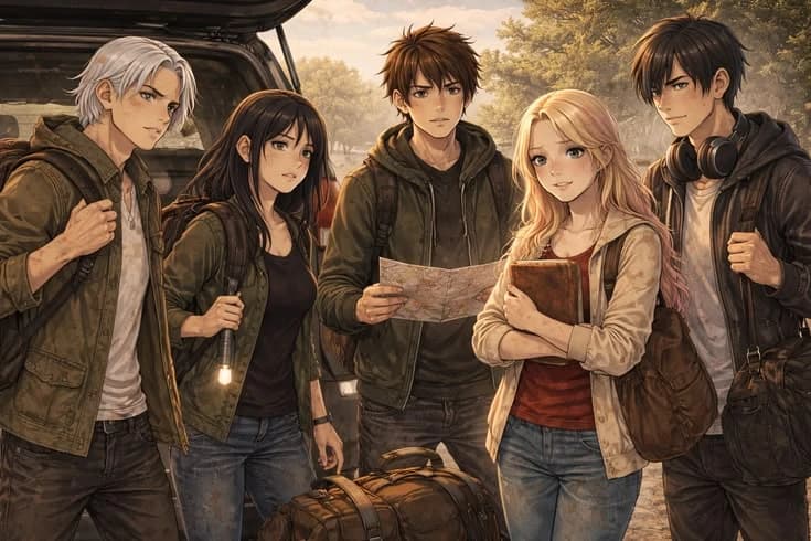 Alex, Danick, Milana, Alice, Mark thumbnail