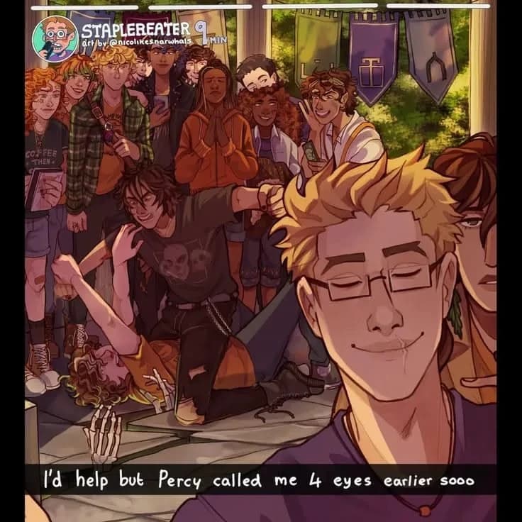 Heroes of Olympus  thumbnail