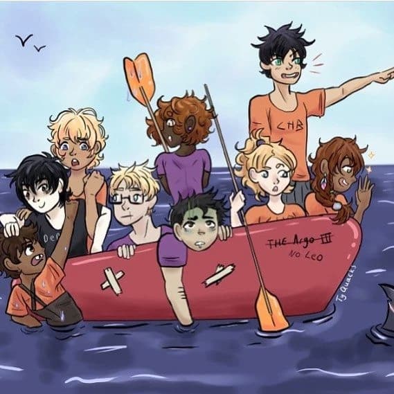Heroes of Olympus  thumbnail