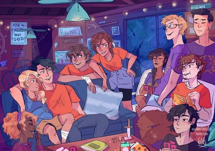 Heroes of Olympus  thumbnail