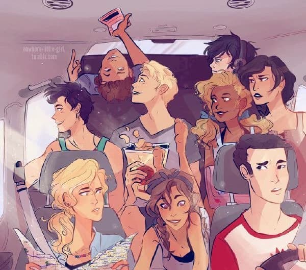 Heroes of Olympus  thumbnail