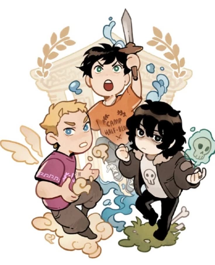 Heroes of Olympus  thumbnail