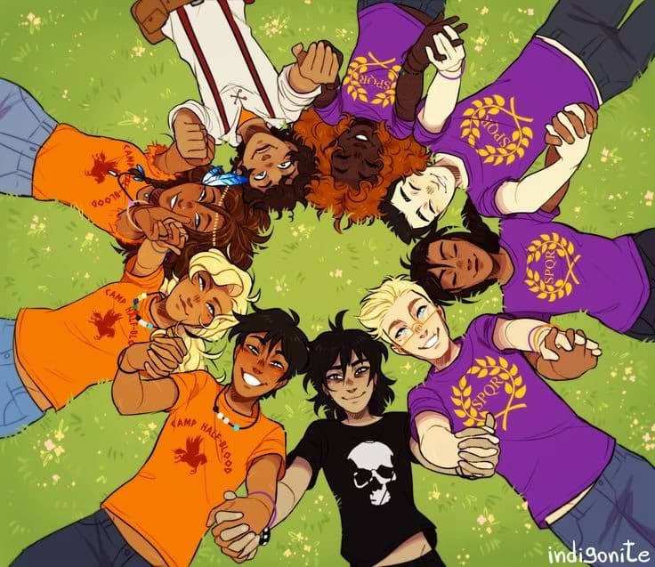 Heroes Of Olympus- pick me thumbnail
