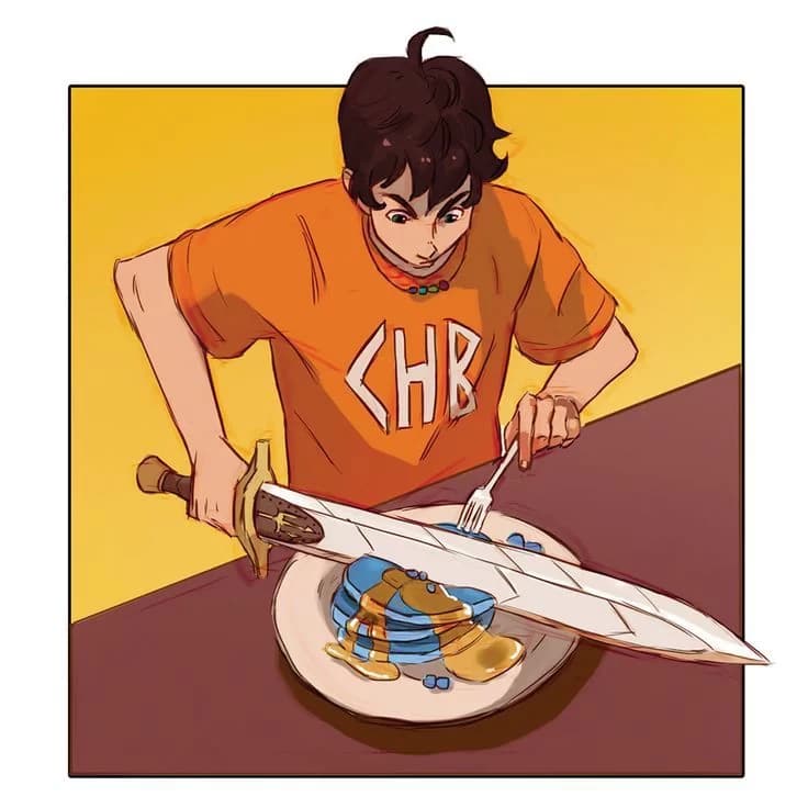 Percy Jackson thumbnail