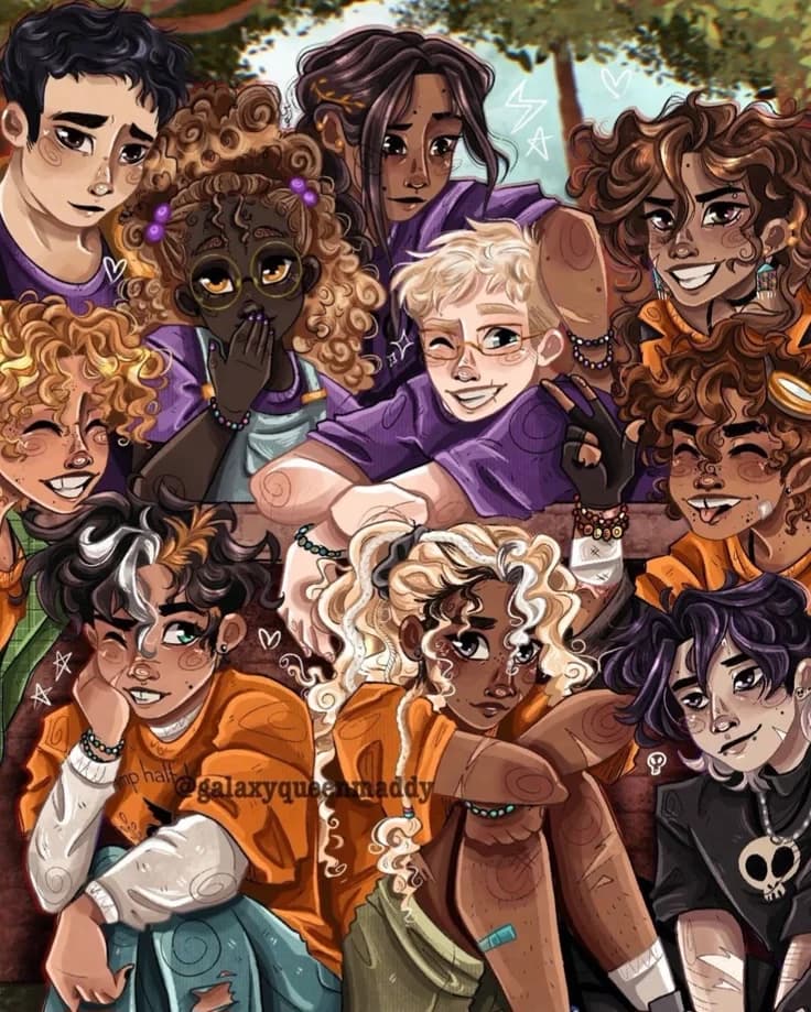 Heroes of Olympus thumbnail