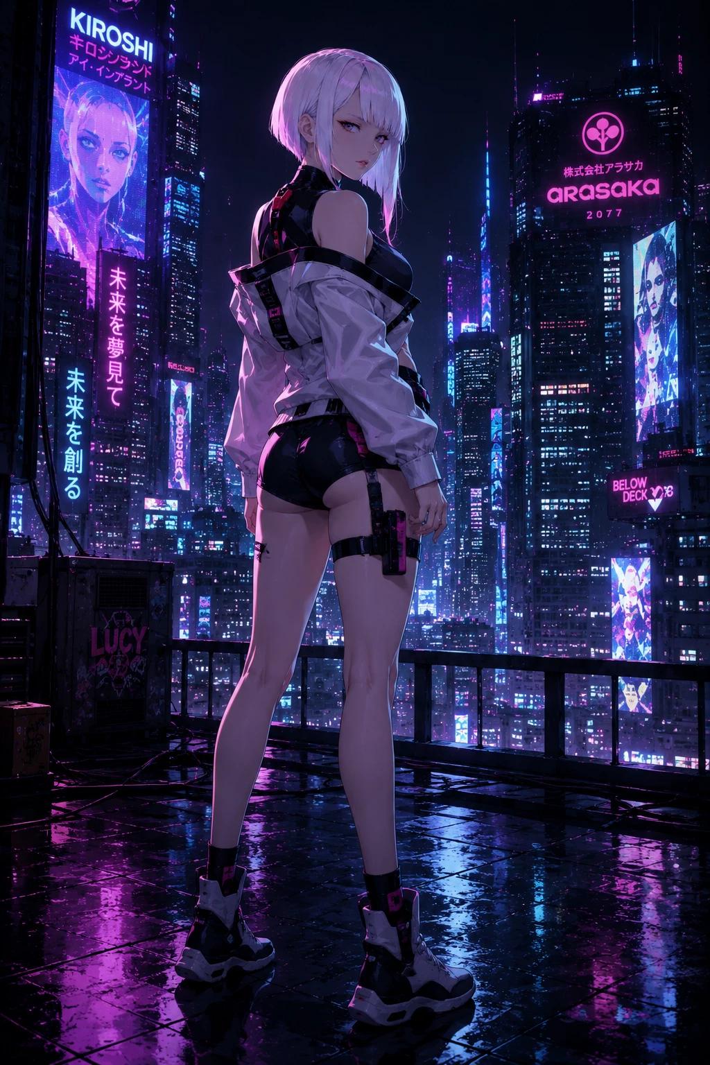 Ciberpunk (Lucy Kushinada) thumbnail