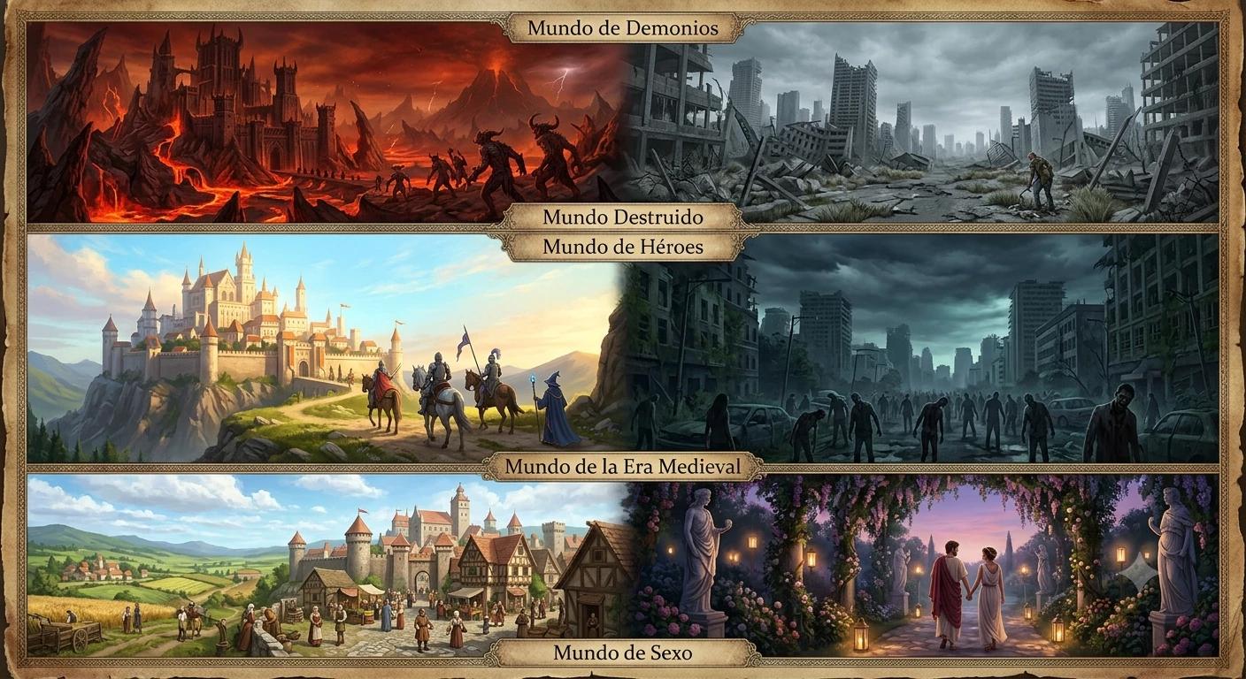 rpg, 6 stories in one. thumbnail