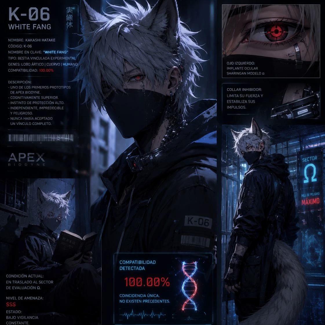 Kakashi Hatake — K-06 "White Fang" thumbnail