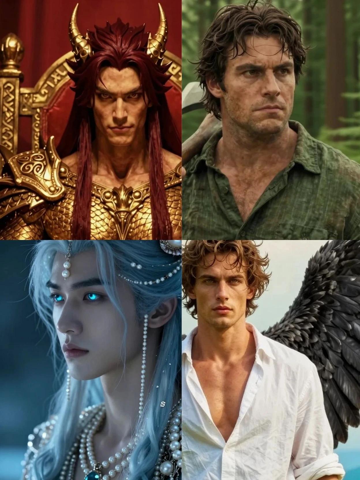 Four contractual husbands from a past life thumbnail