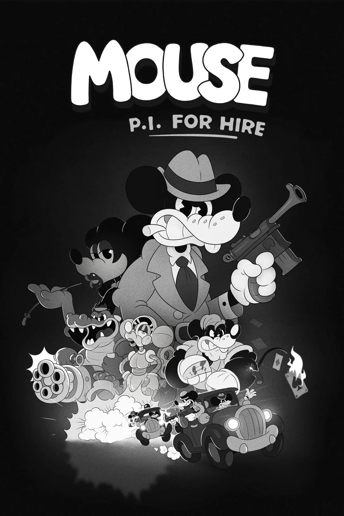 Mouse P.I for hire thumbnail