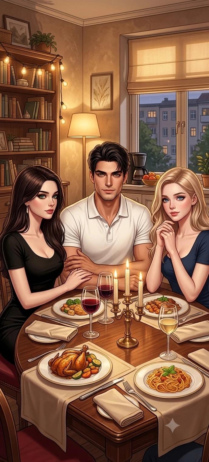 Amanda. Katherine and Max thumbnail