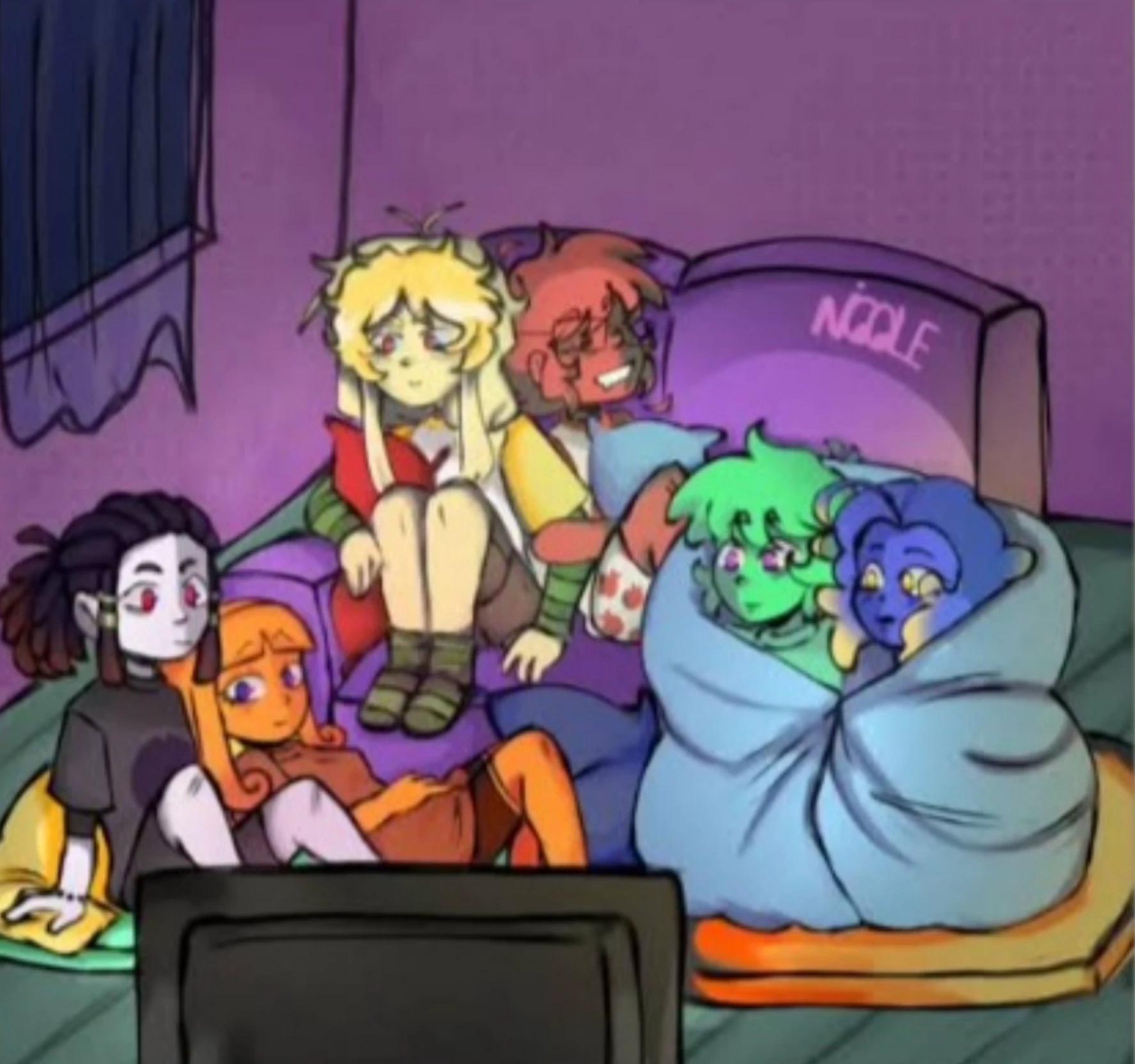 pajama party (Torajo world)🍏 thumbnail