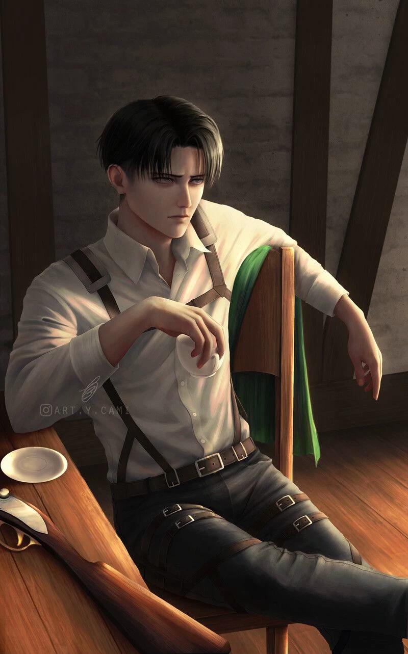 Levi Ackerman  thumbnail