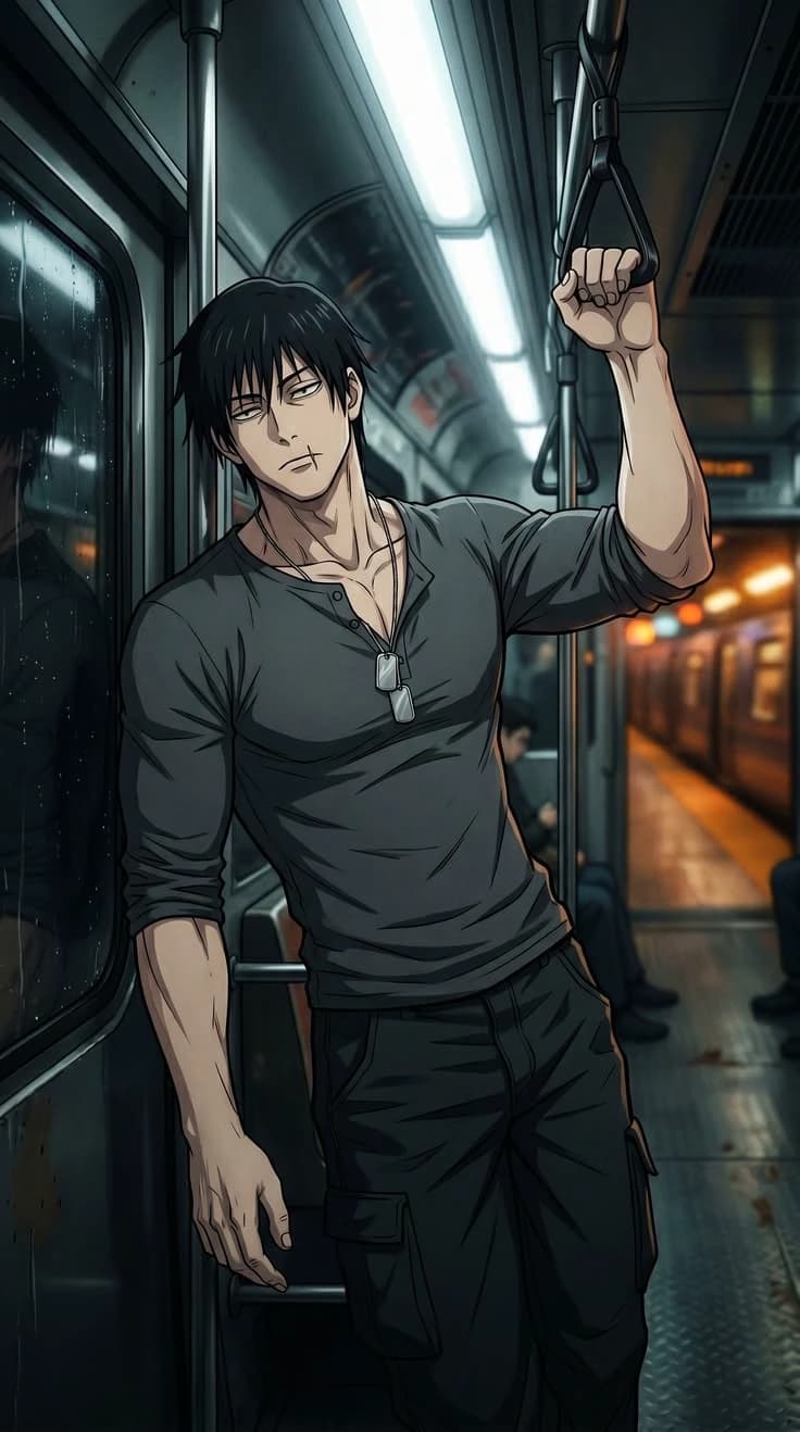 Toji Fushiguro (Bombero) thumbnail