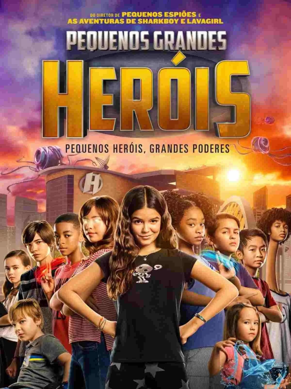 os pequenos herois thumbnail