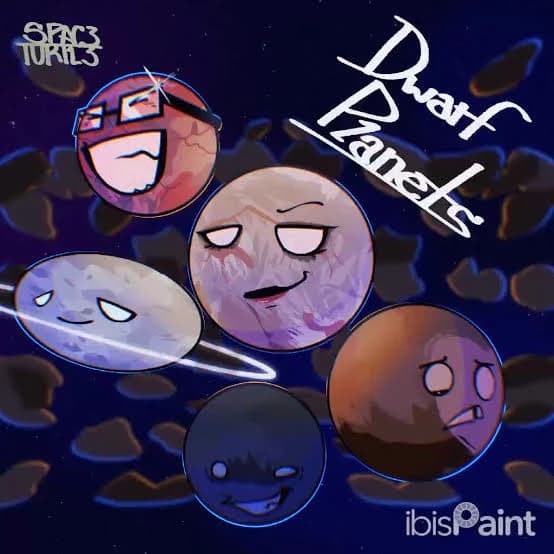 Dwarf planets thumbnail