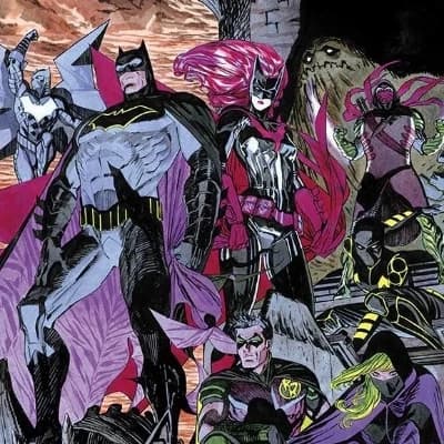 Batfamily -- First Robin thumbnail
