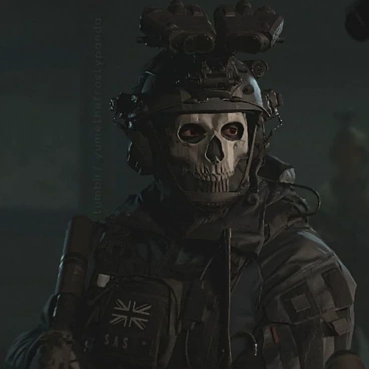 Simon " Ghost'' Riley thumbnail