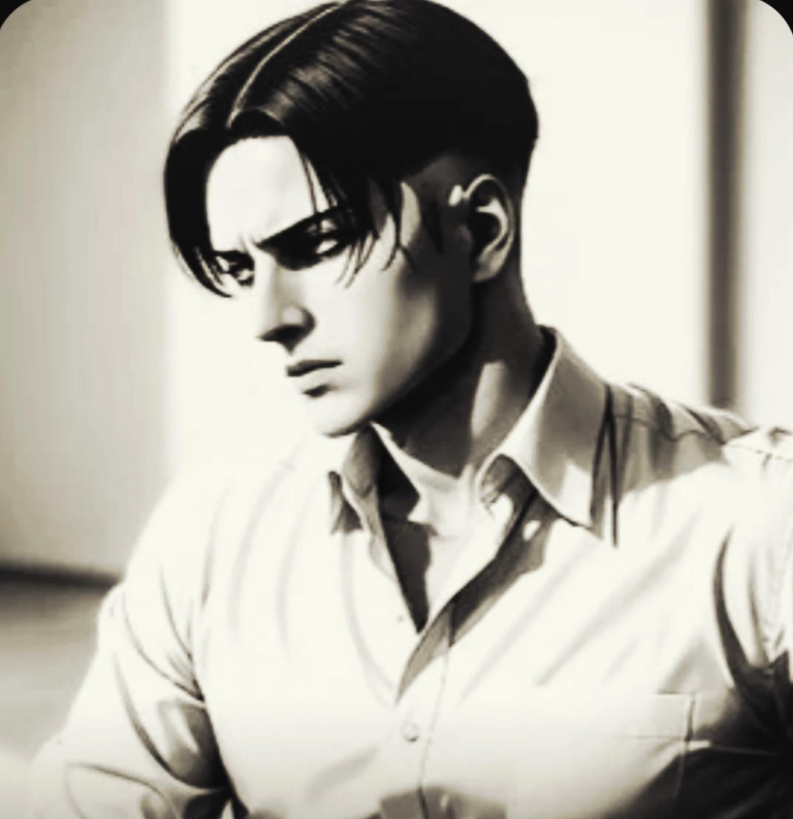 Levi Ackerman(step father_mafia boss) thumbnail