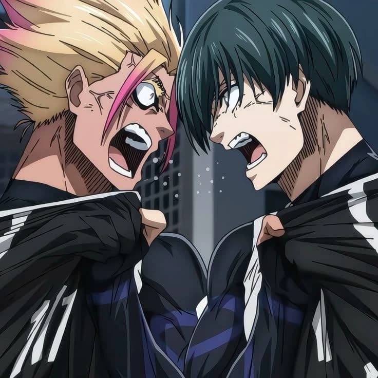 Shidou and Rin thumbnail