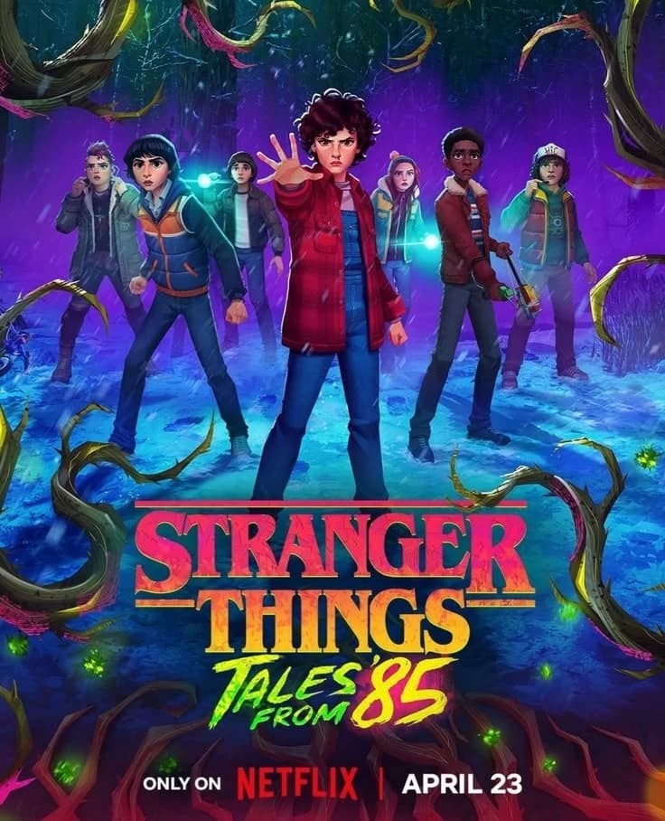 Stranger things histórias de 85 thumbnail